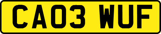 CA03WUF