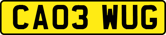 CA03WUG