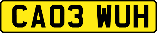 CA03WUH