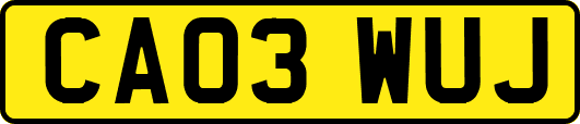 CA03WUJ