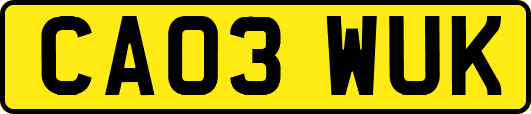 CA03WUK