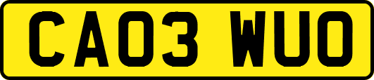 CA03WUO