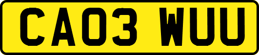 CA03WUU
