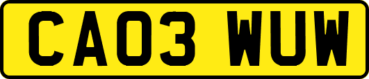CA03WUW