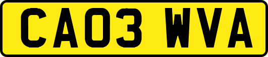 CA03WVA