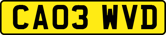 CA03WVD