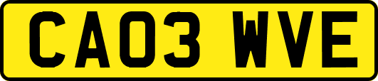 CA03WVE