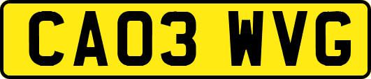 CA03WVG