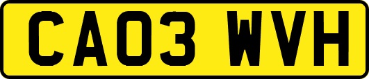 CA03WVH