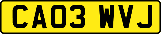 CA03WVJ