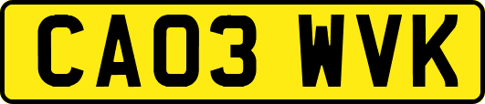 CA03WVK