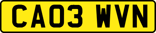 CA03WVN
