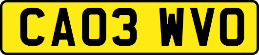 CA03WVO