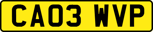 CA03WVP
