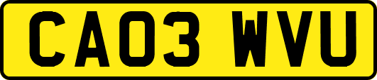 CA03WVU
