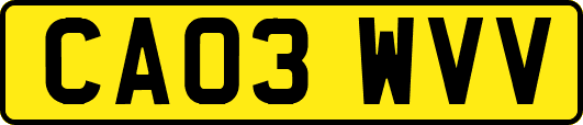 CA03WVV