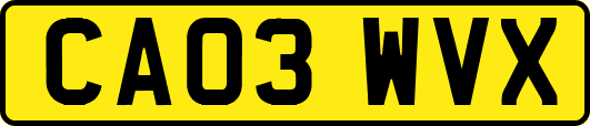 CA03WVX