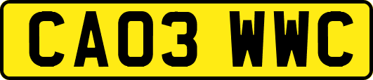 CA03WWC