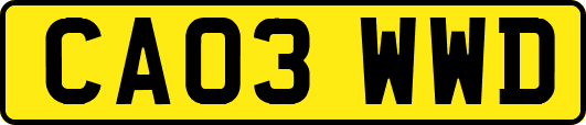 CA03WWD