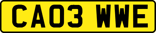 CA03WWE