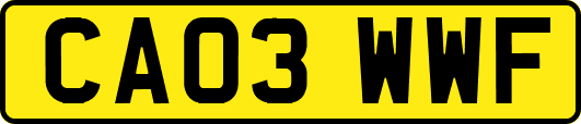 CA03WWF