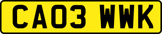 CA03WWK
