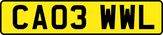 CA03WWL