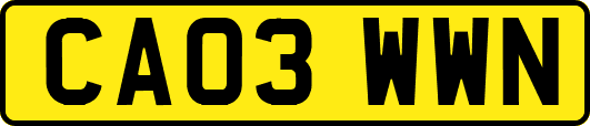 CA03WWN