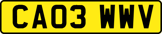 CA03WWV