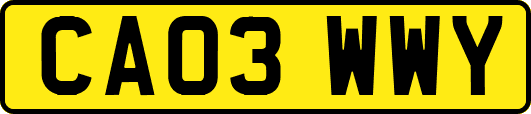 CA03WWY