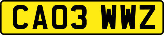 CA03WWZ