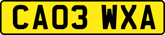 CA03WXA