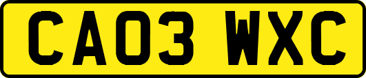 CA03WXC