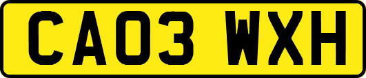 CA03WXH