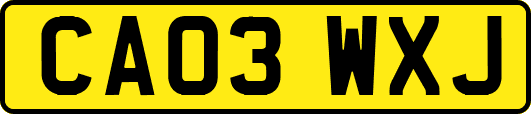 CA03WXJ