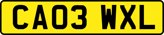 CA03WXL