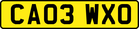 CA03WXO