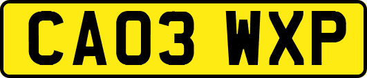 CA03WXP