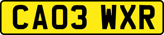 CA03WXR