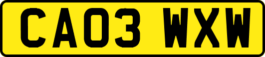 CA03WXW