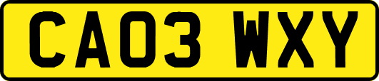 CA03WXY