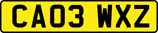 CA03WXZ
