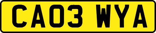CA03WYA