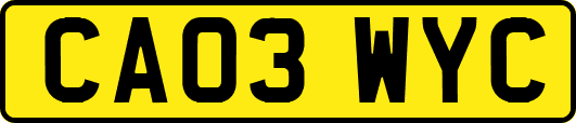 CA03WYC