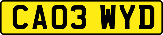 CA03WYD
