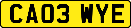 CA03WYE