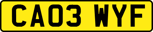CA03WYF