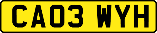 CA03WYH