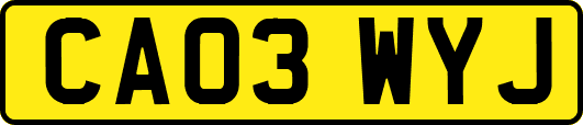 CA03WYJ