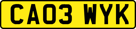 CA03WYK